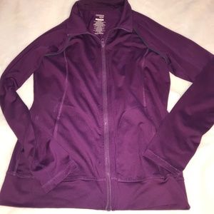 Athletic zip up
